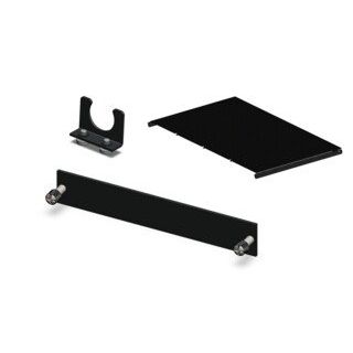 Telegärtner - Befestigungsteil für Baugruppe mit Rastermaß 482,6 mm (19 Zoll) Kabeldurchführungshalter 100022666 HD3-ES M20