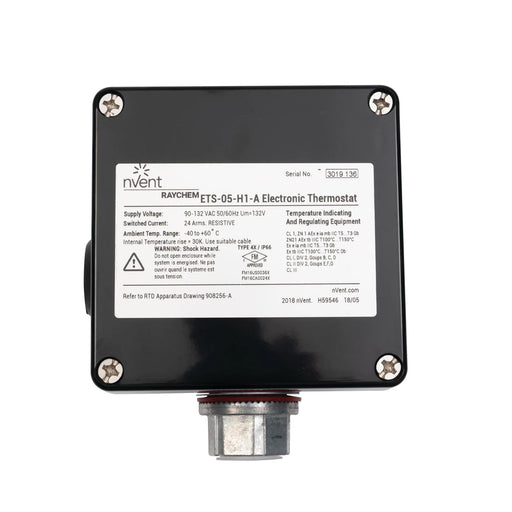 Chemelex - Zubehör/Ersatzteile für Heizbänder Elektronischer Thermostat ETS-05-H2-EP ATEX(499°C),240VAC