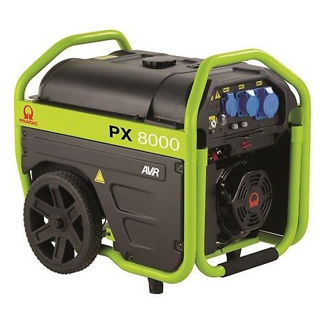 Pramac - Stromerzeuger Benzin PX 8000-THI AVR 230V/400V 1,5/5,0kVA