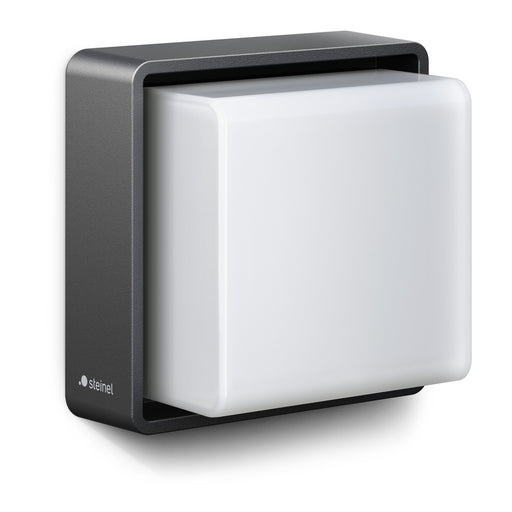 Steinel - Decken-/Wandleuchte Sensor-LED-Außenleuchte L 845 SC ANT 3000K 134 x 134 x 87 mm
