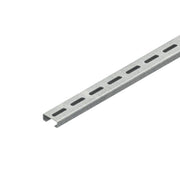 Niedax - Stiel/Profilschiene Reihenschiene 2913/2 GL − 2 Meter