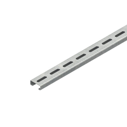 Niedax - Stiel/Profilschiene Reihenschiene 2913/2 GL − 2 Meter