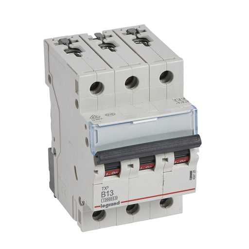 Legrand - Leitungsschutzschalter Legrand 404125 B13A 3-polig 10kA