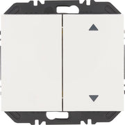 Berker - Bussystem-Hand-/Wandsender Modul Wippe 2f 24127309 einss Aufdr K.1 pw
