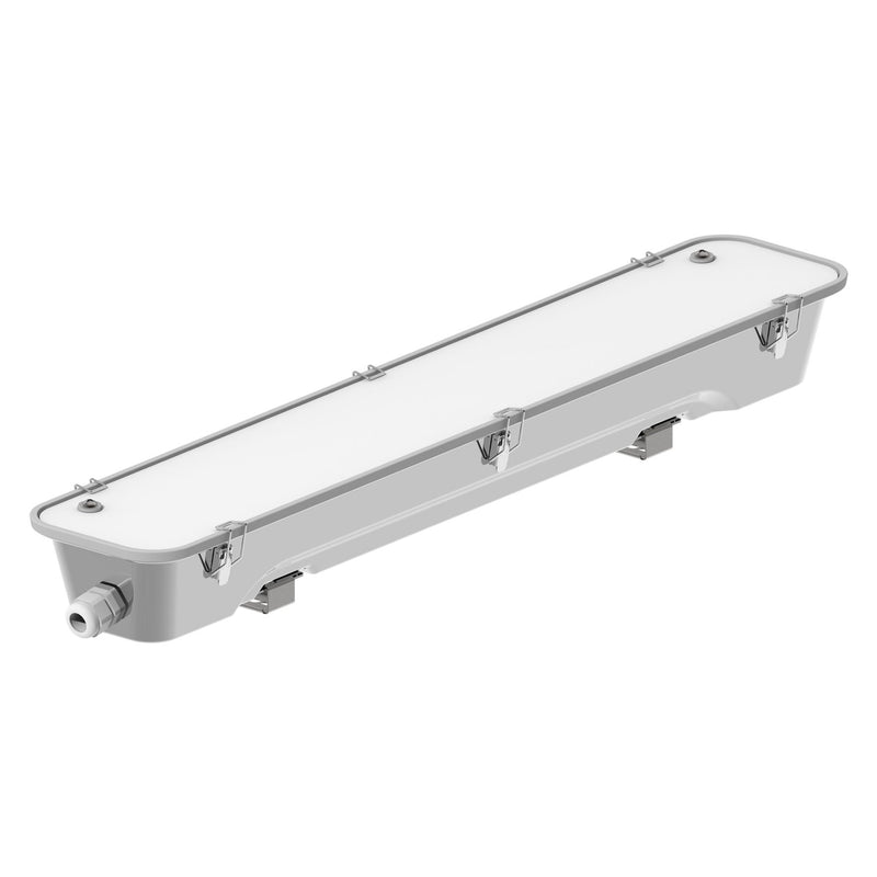 Templed - Decken-/Wandleuchte LED-Feuchtraumleuchte RayProof Pro #502325 5000K