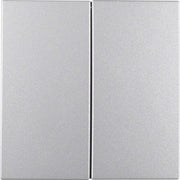 Berker - Bedienelement intelligent Taste 2fach 85142183 alu matt