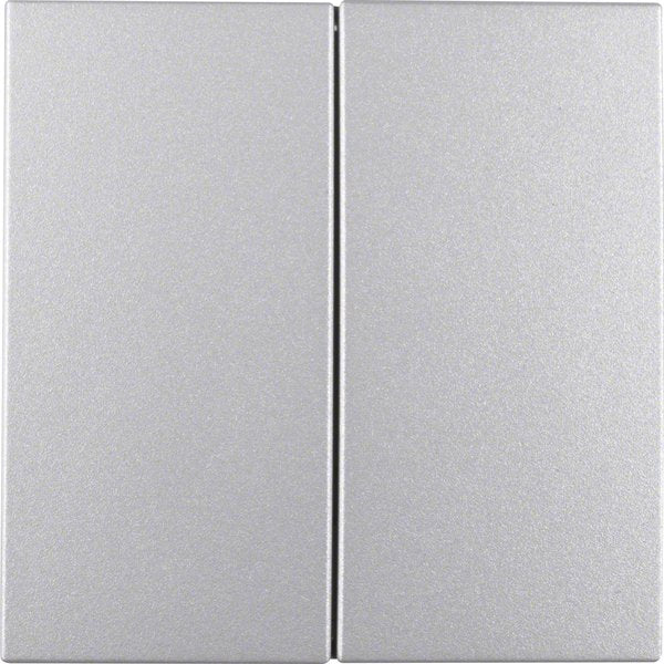 Berker - Bedienelement intelligent Taste 2fach 85142183 alu matt