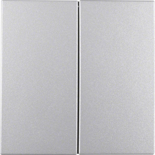 Berker - Bedienelement intelligent Taste 2fach 85142183 alu matt