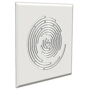 Glen Dimplex SEE - Luftdurchlassventil Ventilgitter DVG QW Curves Design Curves