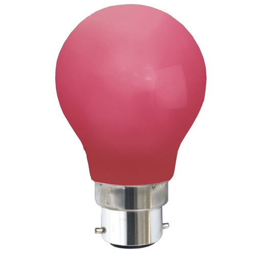Scharnberger+Hasenbein - LED-Lampe/Multi-LED LED-Allgebrauchslampe 88775 B22 230V rot
