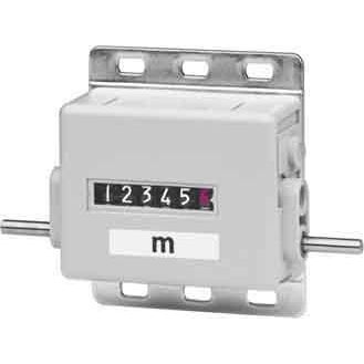 Baumer - Einbau-Impulszähler Kleiner Meterzähler mit Sc M 300.010A06D hlüsselnullstellung