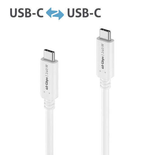 PureLink - PC-Kabel USB-C>C Kabel 0,5m IS2530-005 iSerie,USB4