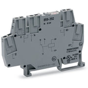 WAGO - Schaltrelais Relaismodul 859-392 DC 24 V,1W,grau − 10 Stück
