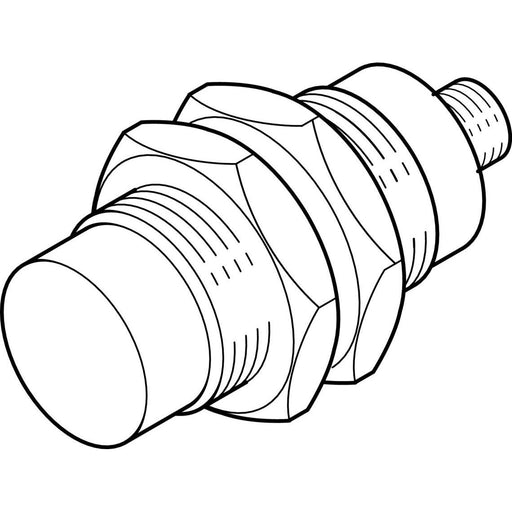 Di-soric - Induktiver Näherungsschalter Induktiver Näherungssensor DCC 30 M 30 PSK-IBSL 30mm, nicht bündig