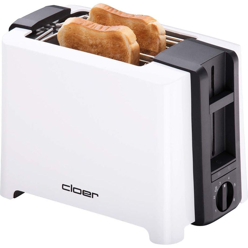 Cloer - Toaster XXL 3531 ws 2 Scheiben