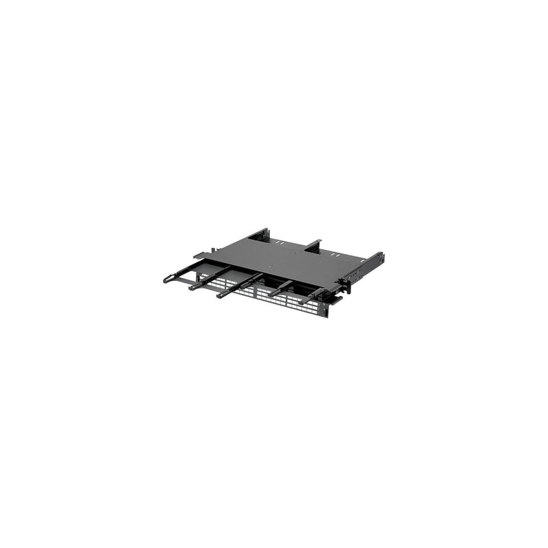Panduit - Patchpanel LWL HD Flex-Gehäuse FLEX1U06 1 HE