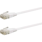 E+P Elektrik - Patchkabel Kupfer Flachkabel Cat.6 CCF 142/15 WEISS 15m
