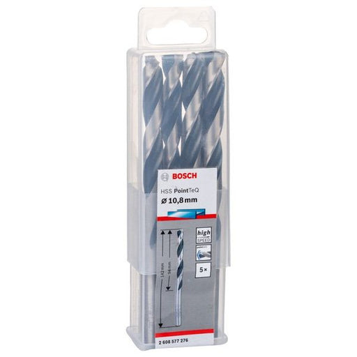 Bosch - Bohrer Metallspiralbohrer HSS 2608577276 PointTeQ DIN 338