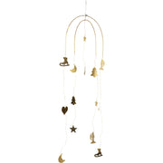 Star Trading - Festbeleuchtung LED-Mobile 691-32 − 6 Stück