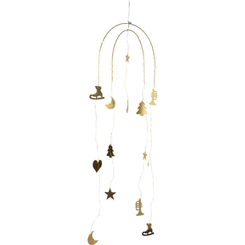 Star Trading - Festbeleuchtung LED-Mobile 691-32 − 6 Stück