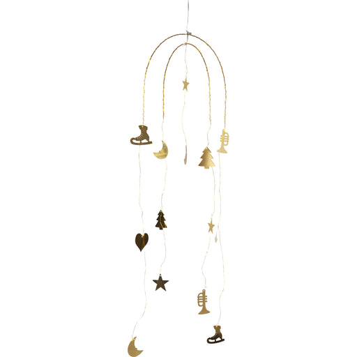 Star Trading - Festbeleuchtung LED-Mobile 691-32 − 6 Stück