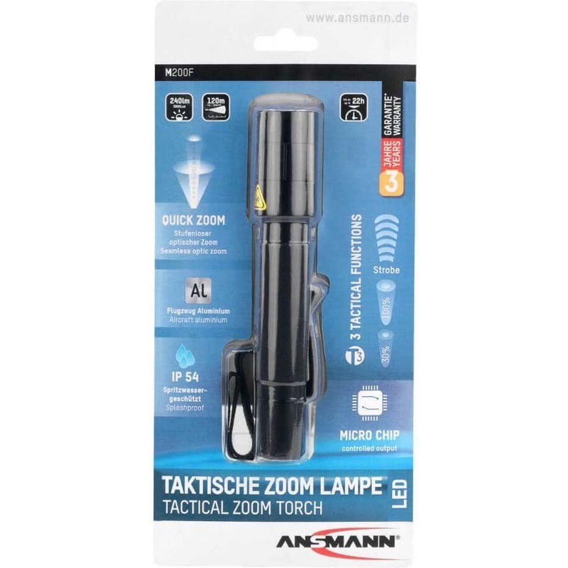 Ansmann - Taschenleuchte M200F − 6 Stück
