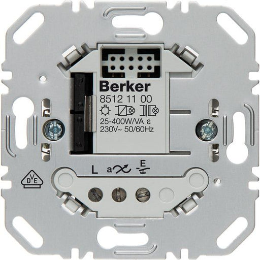 Berker - Elektronischer Schalter Universal-Schalteinsatz 85121100 1fach