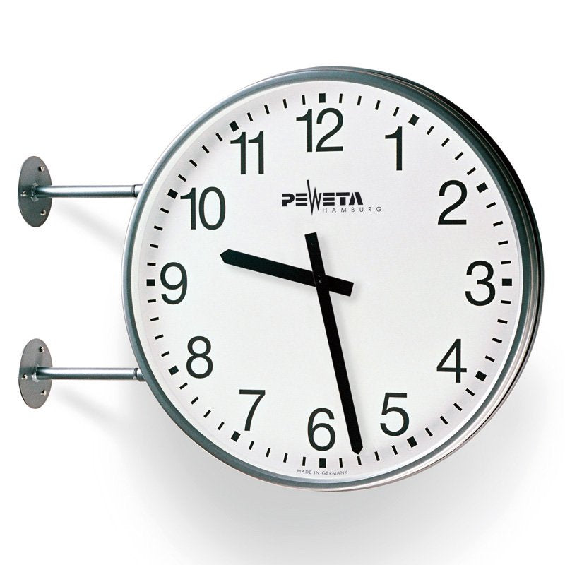 Peweta - Uhr Außenuhr NTP client 91.732.412 Synchronisation üLAN
