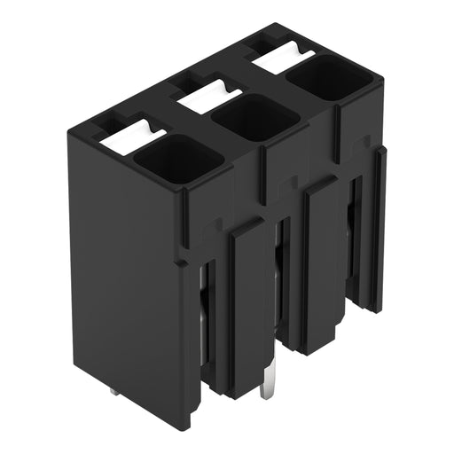 WAGO - Leiterplattenklemme THR-Leiterplattenklemme 2086-3123/300-000 Drücker,1,5mm²,sw − 228 Stück