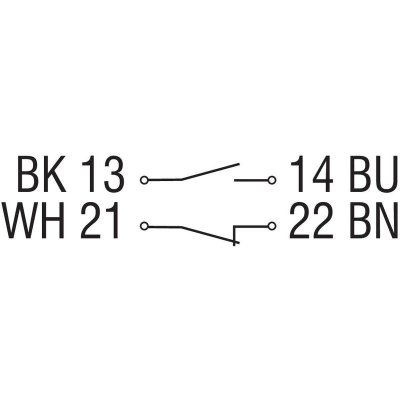 Schmersal - Konfektioniertes Sensor-Aktor-Kabel Sensorleitung BNS 3312Z2363 2,0M