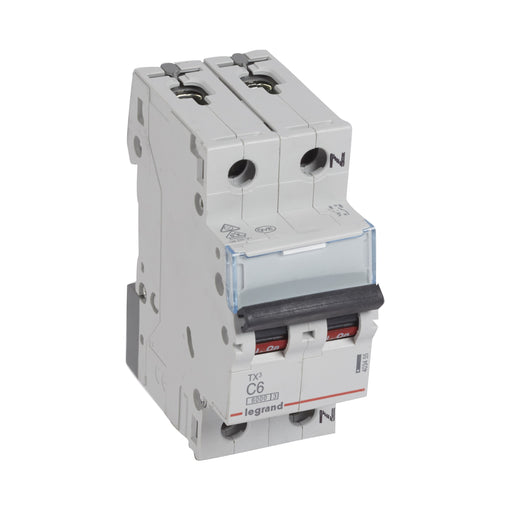 Legrand - Leitungsschutzschalter Legrand 403455 C6A 1-polig+N 6kA