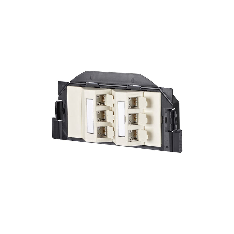 Metz Connect - Kommunikationsanschlussdose Kupfer Anschlußdose 1309300601-E E-DATsubw 6x8(8) GB2
