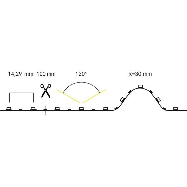 Brumberg Leuchten - Lichtschlauch/-band LED-Flexbandset 24V 15291003 3000K