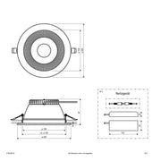 EVN Lichttechnik - Downlight/Strahler/Flutlicht LED-Downlight ET54280125