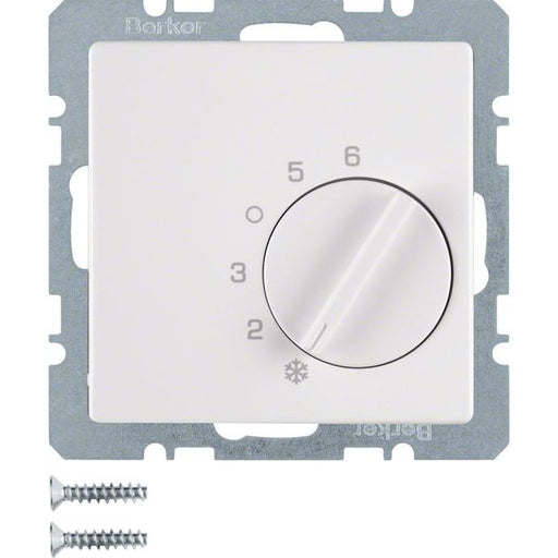 Berker - Raumthermostat Raumtemperaturregler 20266089 Wechsler