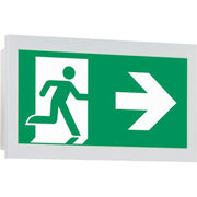 Ceag Notlichtsysteme - Sicherheitsleuchte LED-Einzelbatterie-Leuchte 11824 1-8h/D CGLine+ m.autom. Funkt.test