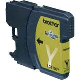 Brother - Verbrauchsmaterial für Telefax/Drucker/MFC Tintenpatrone LC-1100Y ge