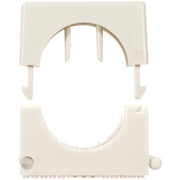 Fischer Deutschl - Rohrschelle Schelle 16-19 mm SCH 1619 TRANSPARENT − 50 Stück
