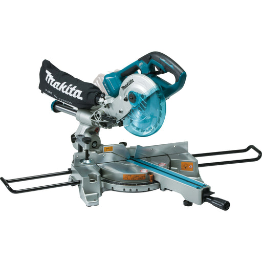 Makita - Kappsäge (Akku) Akku-Kapp-/Gehrungssäge DLS714NZ 2x18V o.Akku+Lader