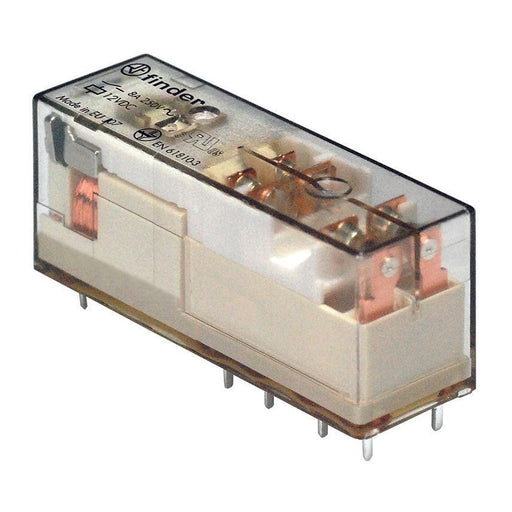 Finder - Schaltrelais Relais 50.14.9.012.4310 3S/1Ö, 8A, 12V DC − 10 Stück