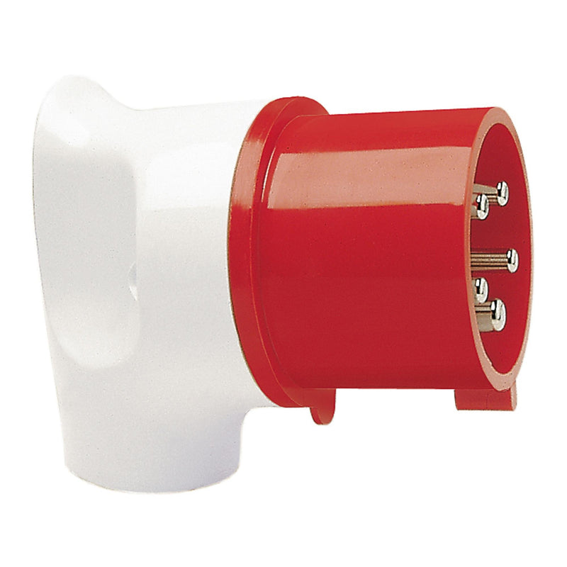 Walther Werke - CEE-Stecker (IEC 60309) Winkelstecker 216RW 16A 5P 400V 6h IP44