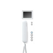 Siedle&Söhne - Innenstation für Türkommunikation Bus-Telefon Standard BTSV 850-03 WH/W Farbmonitor wshgl/ws