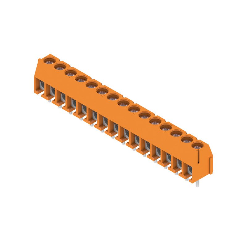 Weidmüller - Leiterplattenklemme Leiterplattenklemme PS 3.50/1#2428200000 − 100 Stück