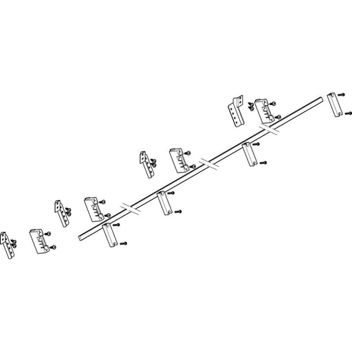 ABN - Verteilerfeld für Installationsverteiler Sammelschienen-Modul MXSC51411 5FB/1RE