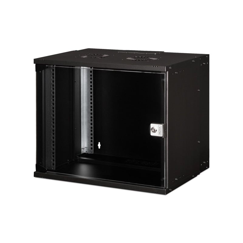 DIGITUS - Netzwerk-/Serverschrank Wandgehäuse SOHO PRO DN-49205 9HE,sw