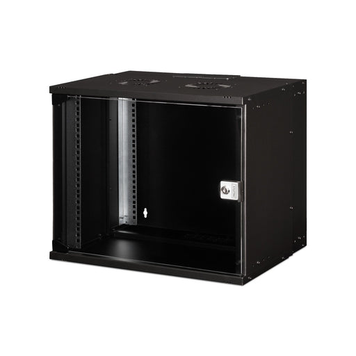 DIGITUS - Netzwerk-/Serverschrank Wandgehäuse SOHO PRO DN-49205 9HE,sw