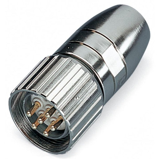 WAGO - Zubehör/Ersatzteile für Steuerungen M23 Stecker axial 756-9601/060-000 Zubehör,6-polig