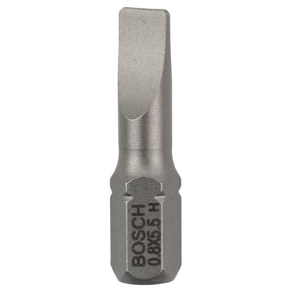 Bosch - Bit Schrauberbit Extra-Hart S 2607001463 0,8 x 5,5 25 mm