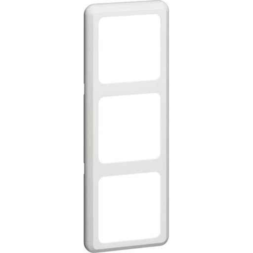Peha - Abdeckrahmen Rahmen 3-fach alu D 773.70 waage/senkrecht