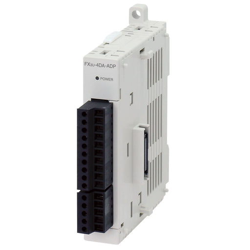 Mitsubishi Electric - SPS-Analoges Ein-/Ausgangs-Modul Analogausgangsmodul FX3U-4DA-ADP 12Bit,4 Ausgänge